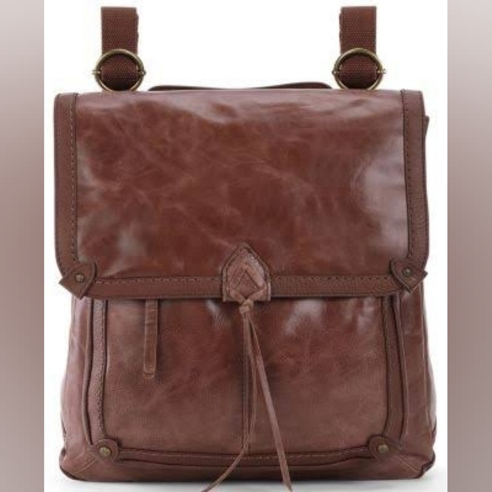 Good Used Condition The Sak Ventura Backpack In Tobacco